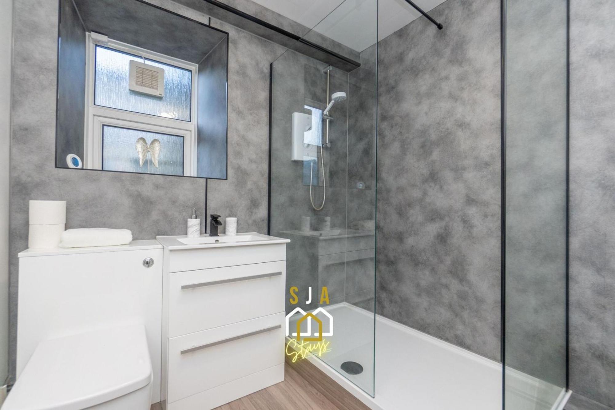 אברדין Central City Stay - Sja Stays - 1 Bed Apartment מראה חיצוני תמונה