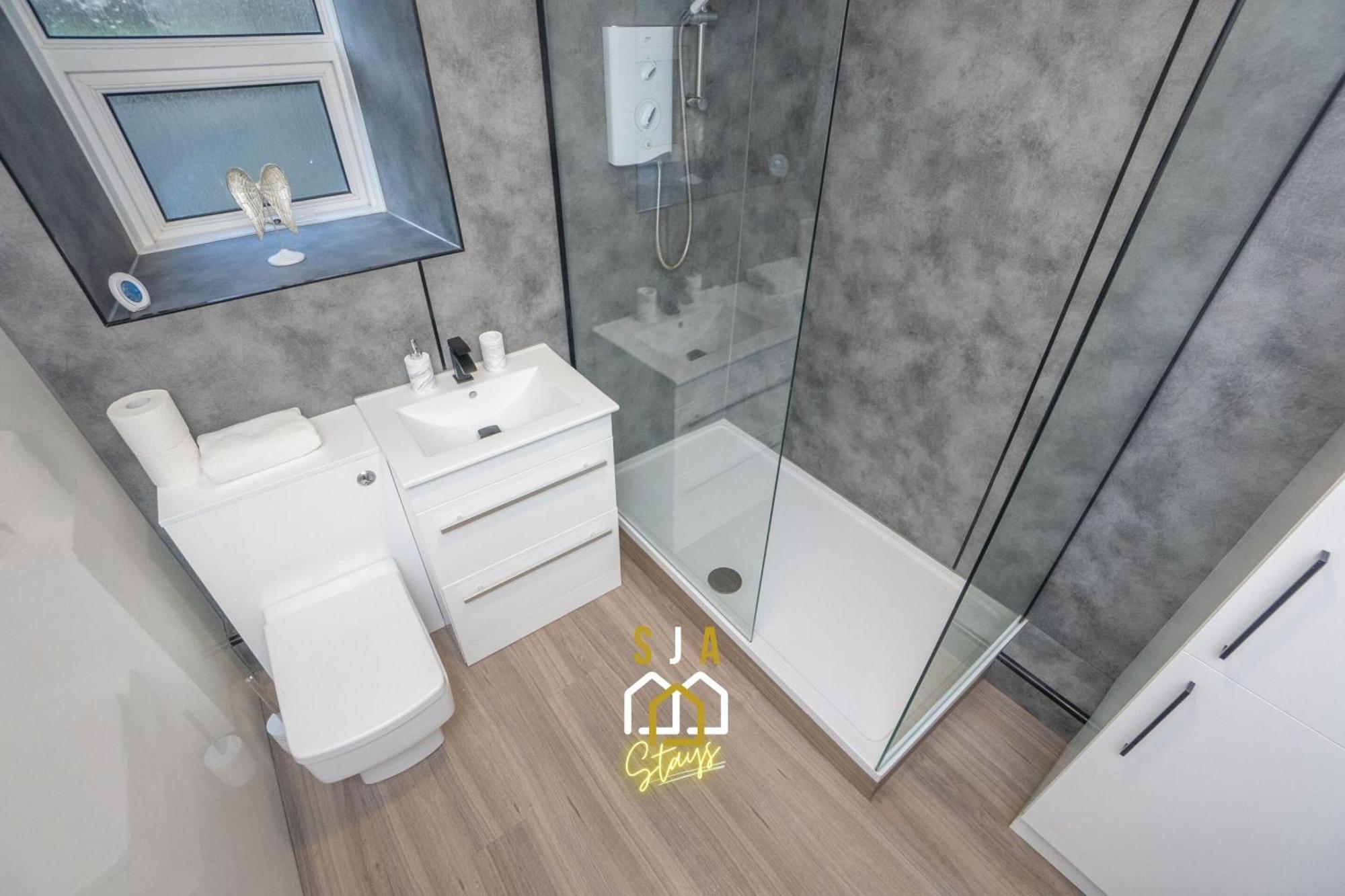 אברדין Central City Stay - Sja Stays - 1 Bed Apartment מראה חיצוני תמונה