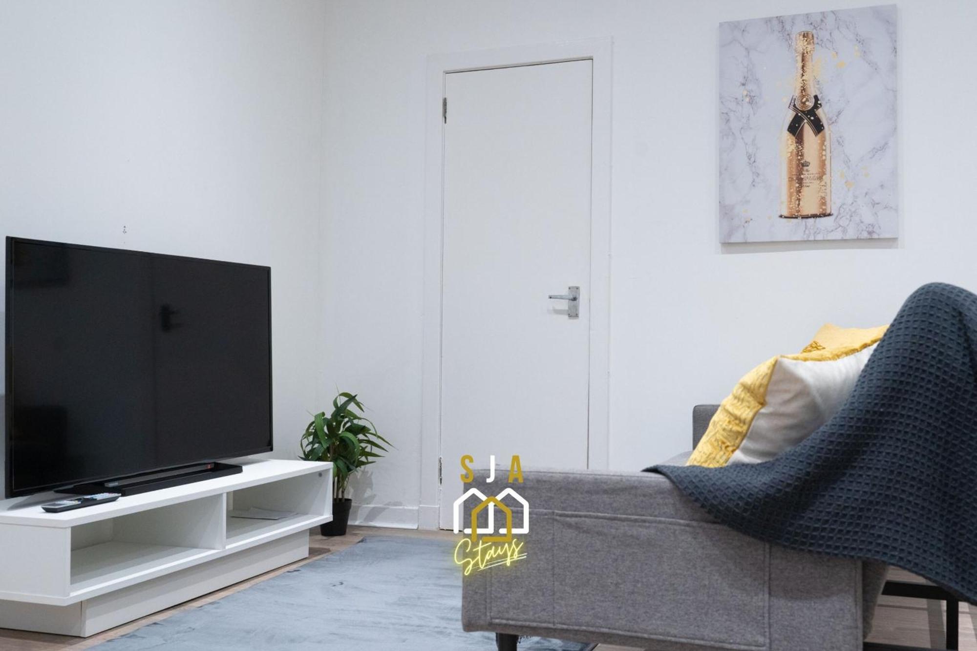 אברדין Central City Stay - Sja Stays - 1 Bed Apartment מראה חיצוני תמונה