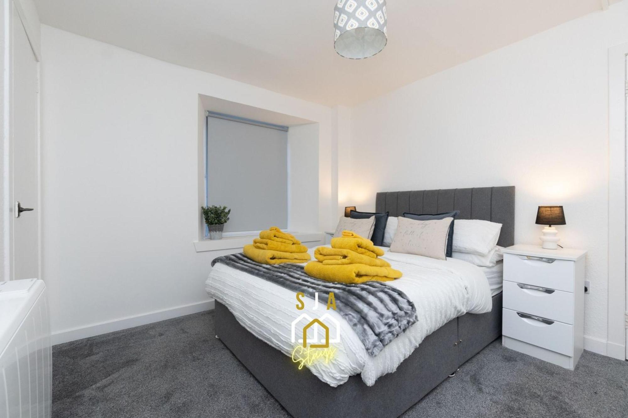 אברדין Central City Stay - Sja Stays - 1 Bed Apartment מראה חיצוני תמונה