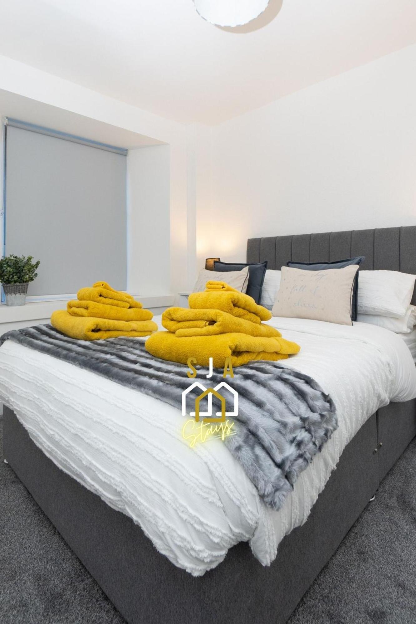 אברדין Central City Stay - Sja Stays - 1 Bed Apartment מראה חיצוני תמונה
