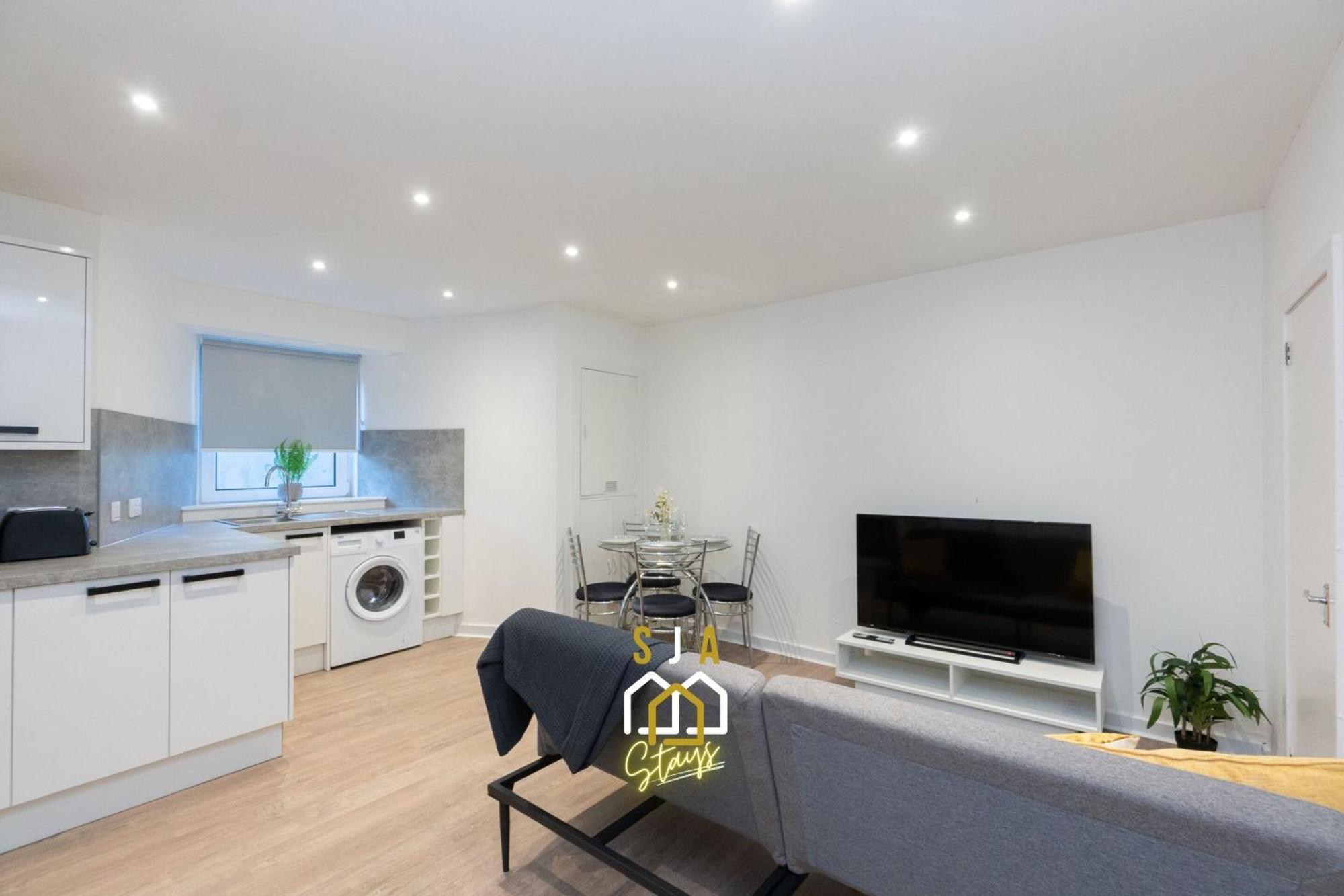 אברדין Central City Stay - Sja Stays - 1 Bed Apartment מראה חיצוני תמונה