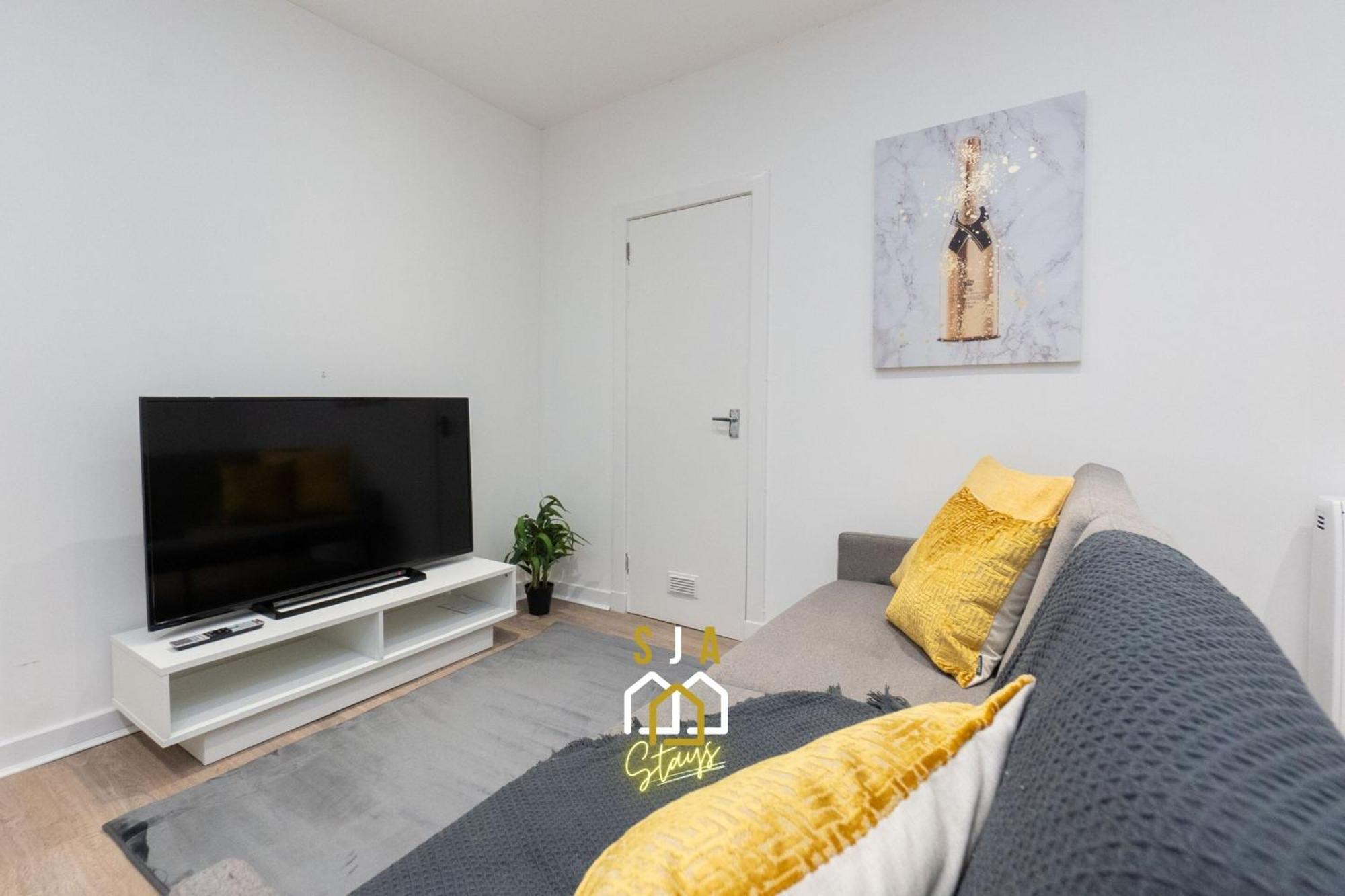 אברדין Central City Stay - Sja Stays - 1 Bed Apartment מראה חיצוני תמונה