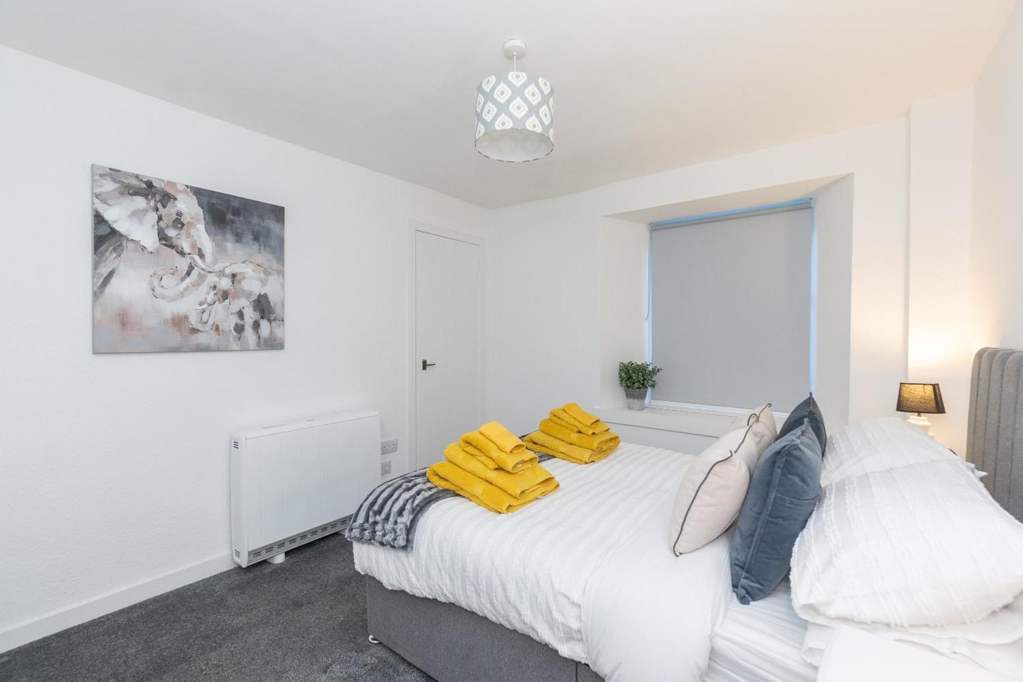 אברדין Central City Stay - Sja Stays - 1 Bed Apartment מראה חיצוני תמונה