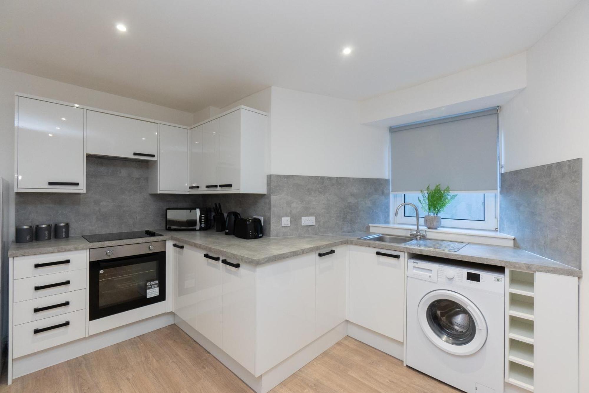 אברדין Central City Stay - Sja Stays - 1 Bed Apartment מראה חיצוני תמונה