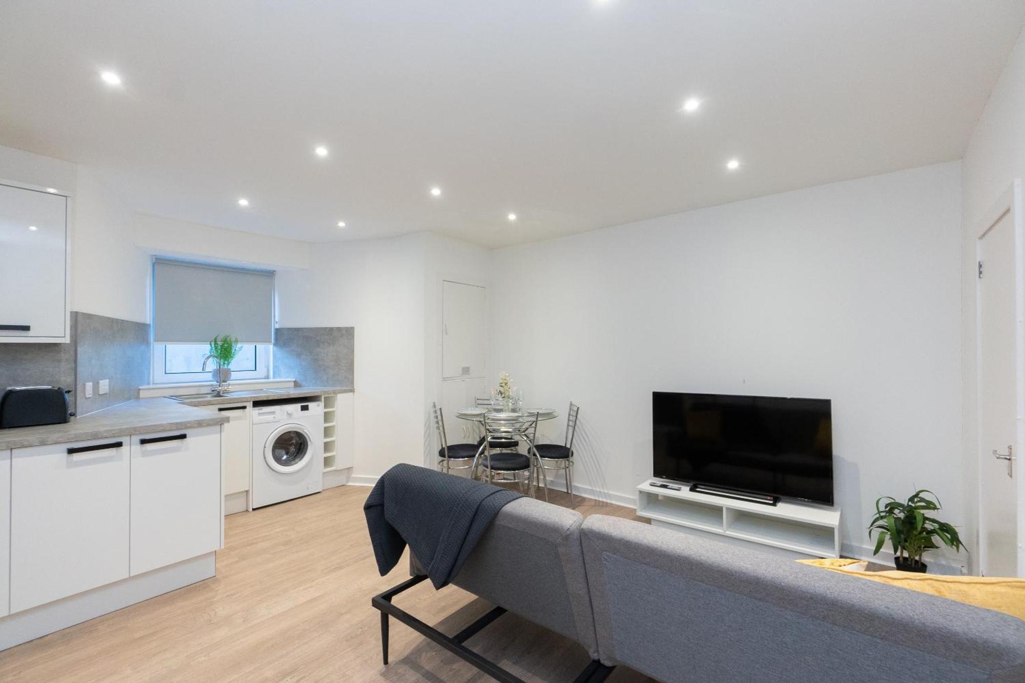אברדין Central City Stay - Sja Stays - 1 Bed Apartment מראה חיצוני תמונה