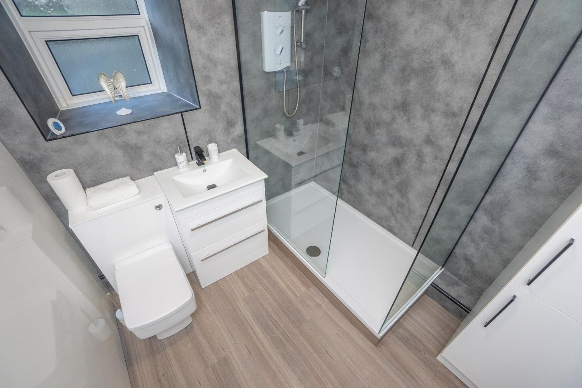 אברדין Central City Stay - Sja Stays - 1 Bed Apartment מראה חיצוני תמונה