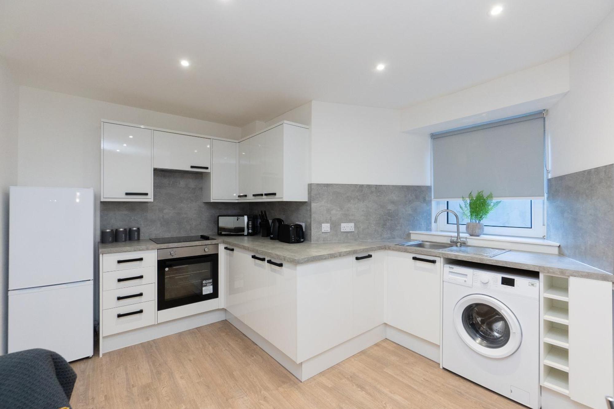 אברדין Central City Stay - Sja Stays - 1 Bed Apartment מראה חיצוני תמונה