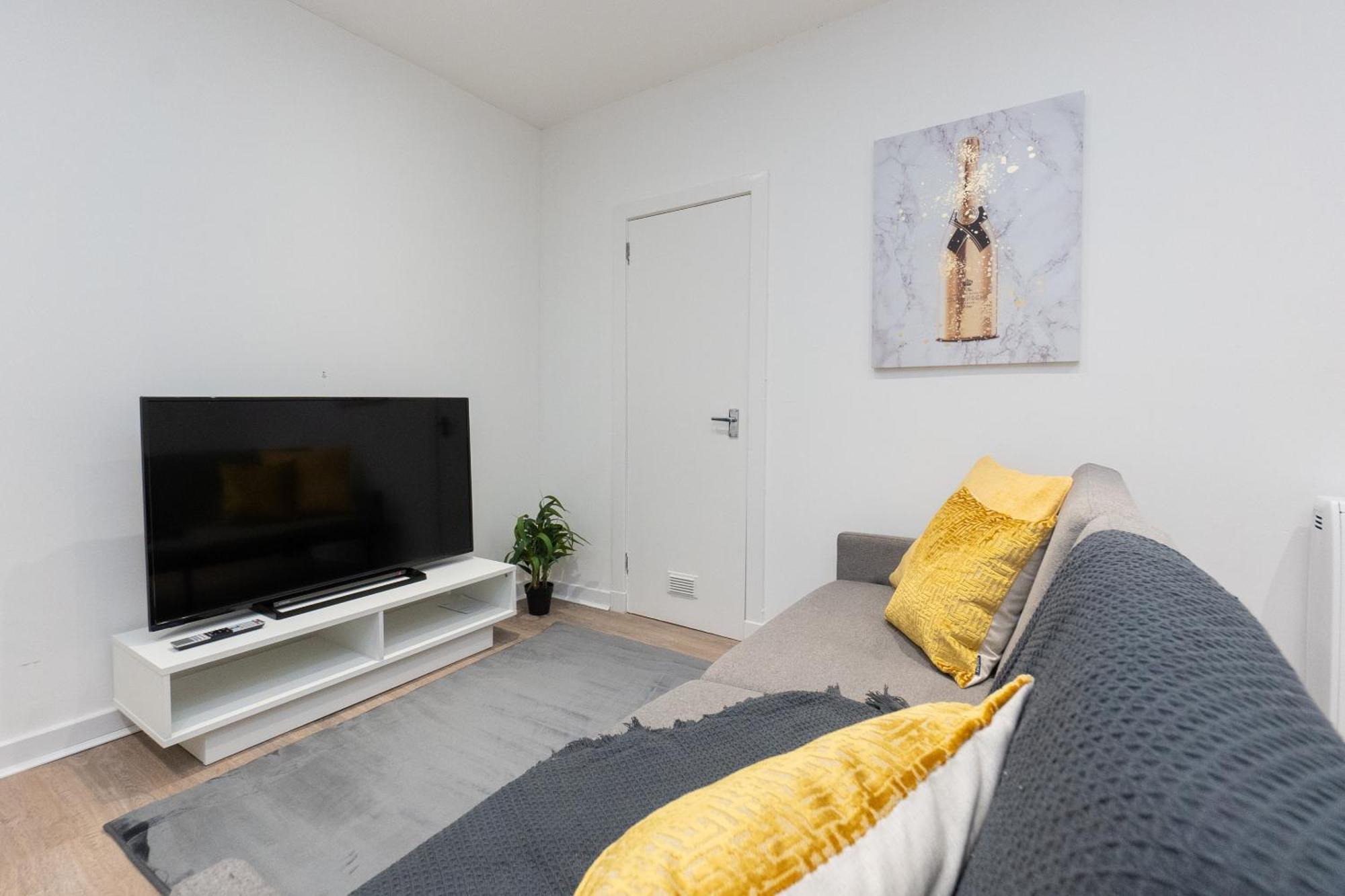 אברדין Central City Stay - Sja Stays - 1 Bed Apartment מראה חיצוני תמונה