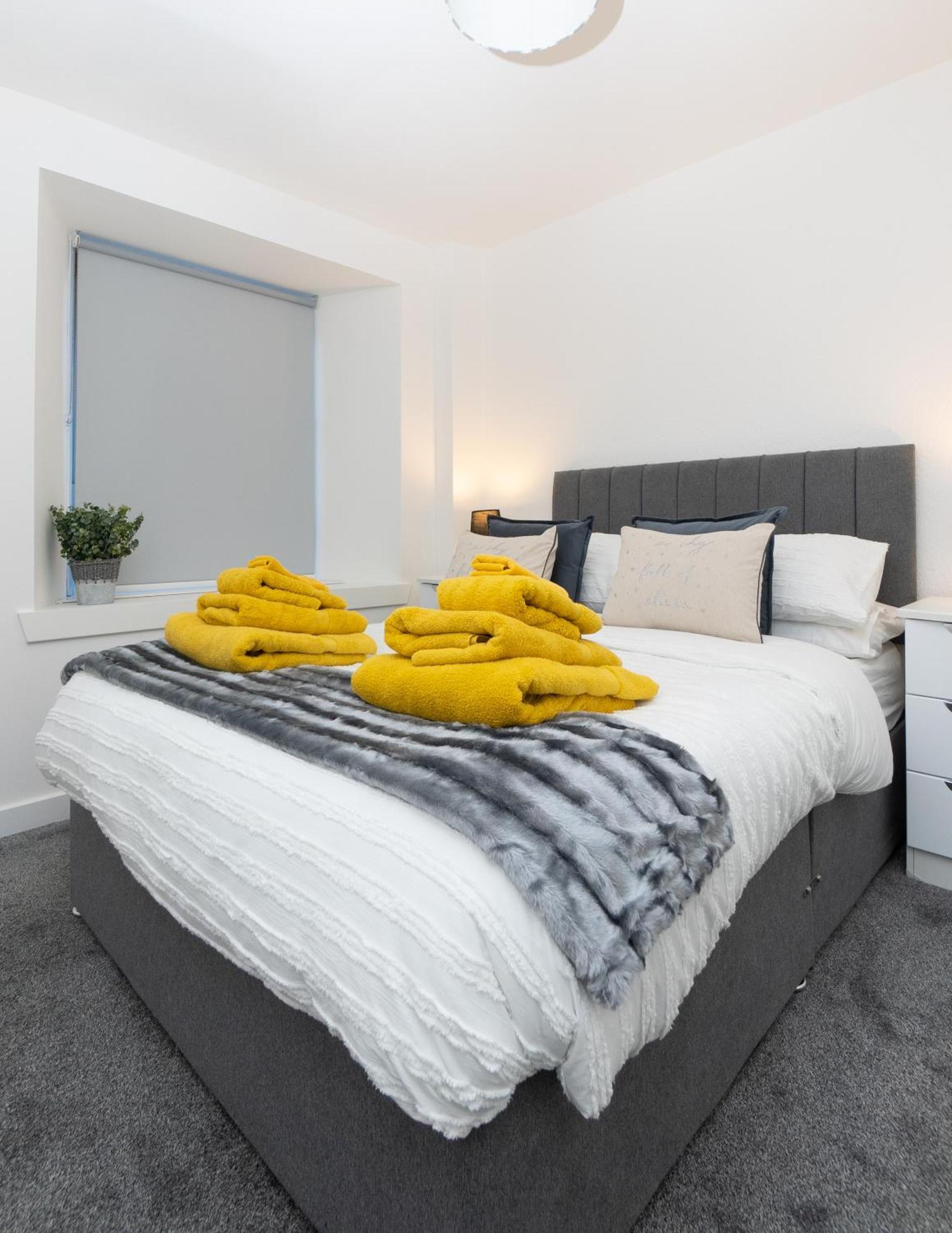 אברדין Central City Stay - Sja Stays - 1 Bed Apartment מראה חיצוני תמונה